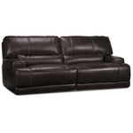 Dearborn Power Reclining Sofa - Blackberry