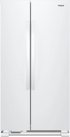 Whirlpool White Side-by-Side Refrigerator (22 Cu. Ft.) - WRS312SNHW
