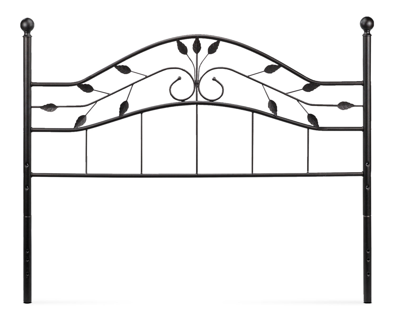 Calista Queen Headboard - Hammered Copper