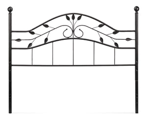 Calista Queen Headboard - Hammered Copper