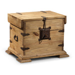 Wilcott End Table - Natural Pine