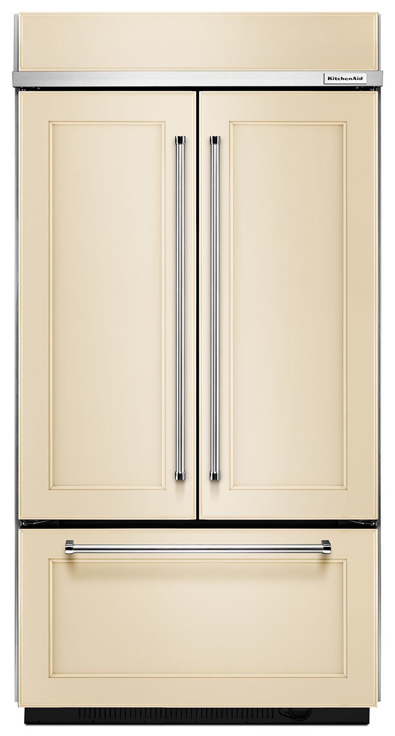 KitchenAid Custom Panel-Ready Refrigerator (24.2 Cu. Ft.) KBFN502EPA