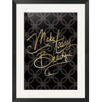 Beautiful Framed Print (16" X 20")