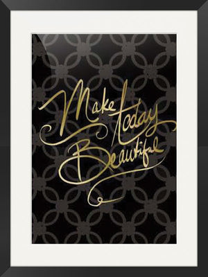 Beautiful Framed Print (16" X 20")