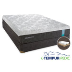 Tempur-Pedic Appeal 2.0 Cushion Firm King Mattress and Split Boxspring Set