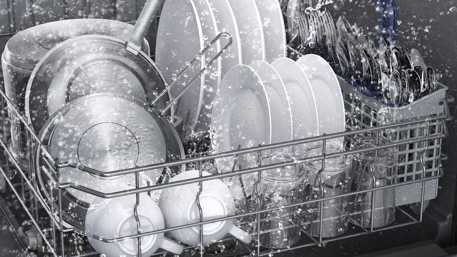 Samsung Stainless Steel 24" Dishwasher - DW80M2020US/AC