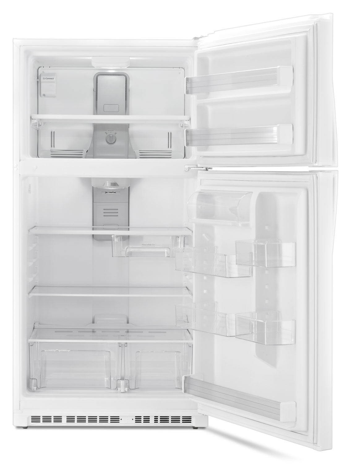 Whirlpool White Top-Freezer Refrigerator (21.3 Cu. Ft.) - WRT541SZDW