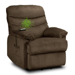 Bradey Power Lift Recliner - Mocha - Open-Box