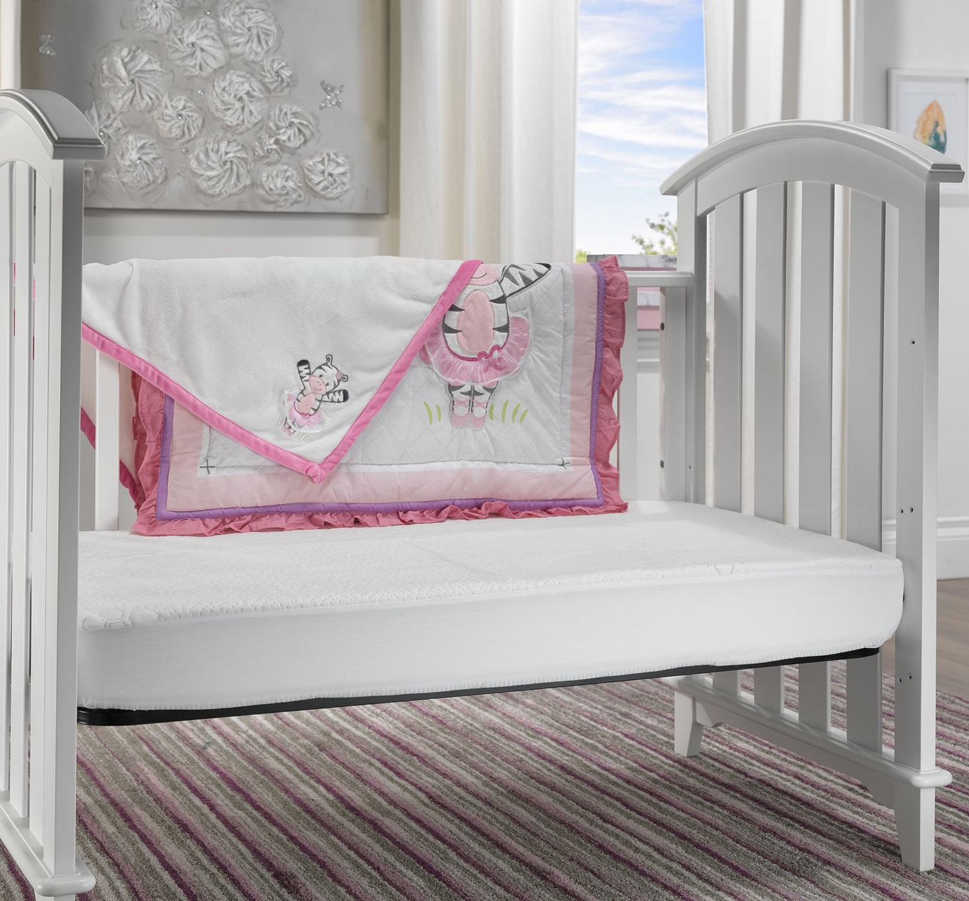 Celliant Crib Mattress Cover