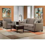 Ashby 2 Pc. Living Room Package w/ Chair - Brown