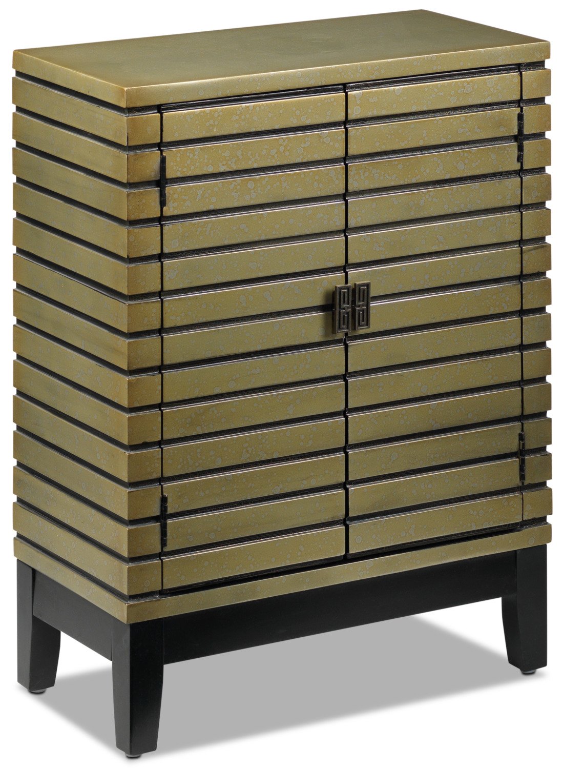 Oia Accent Cabinet - Antique Champagne