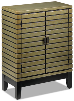 Oia Accent Cabinet - Antique Champagne