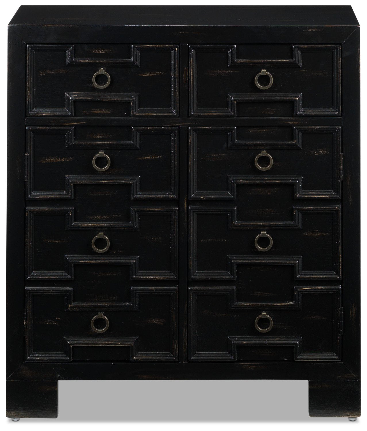 Hampstead Accent Cabinet - Black