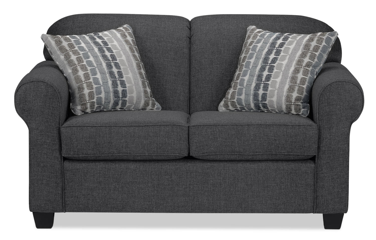 Aristotle Loveseat - Graphite