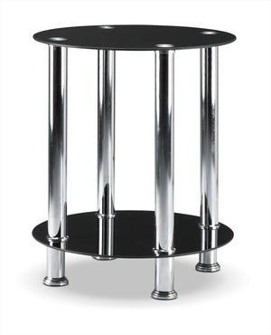 Oriana End Table - Black