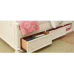 Amber Storage Drawer - Antique White