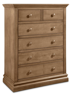 Cameron 5 Drawer Chest - Cashew