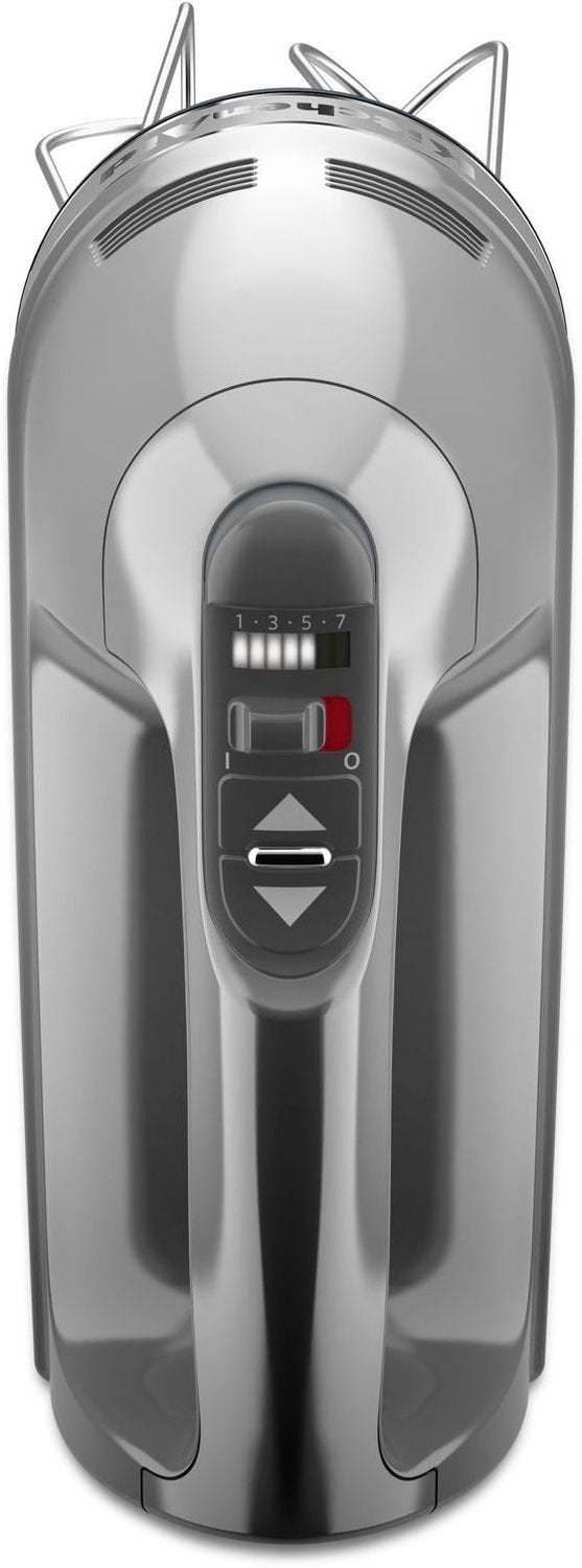 KitchenAid Contour Silver 7-Speed Hand Mixer - KHM7210CU
