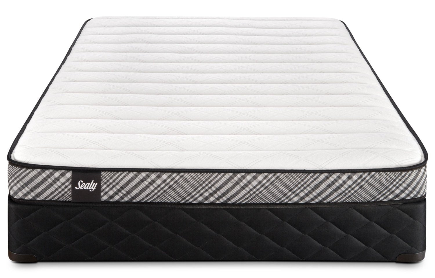 Sealy Notion Firm Twin Mattress and Boxspring Set