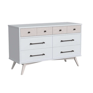 Rowan 6 Drawer Dresser - Ash Linen