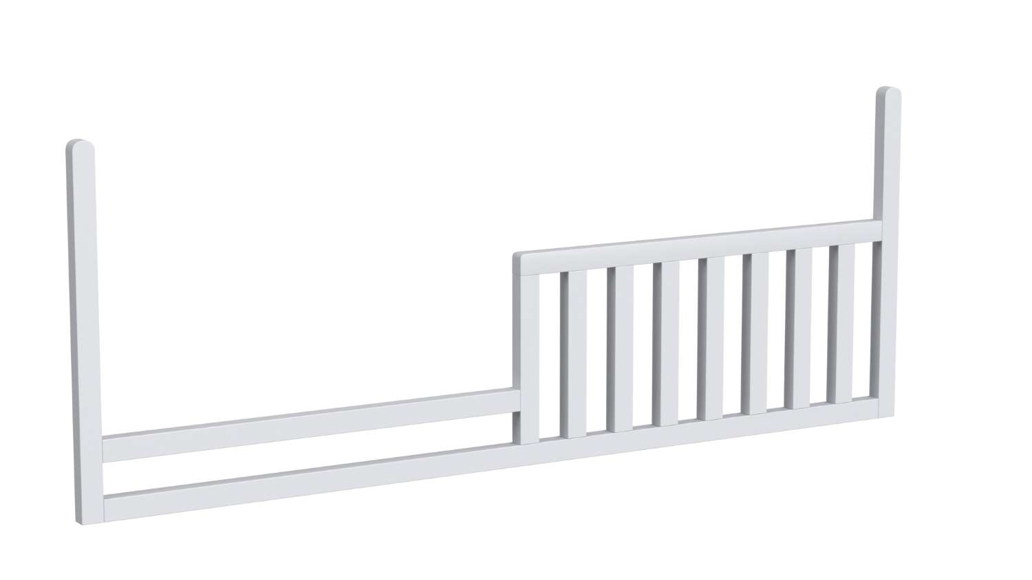 Rowan Convertible Crib Toddler Rail - Ash Linen