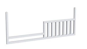 Rowan Convertible Crib Toddler Rail - Ash Linen