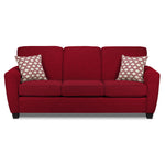 Ashby Sofa - Red