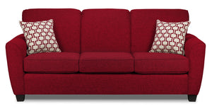 Ashby Sofa - Red