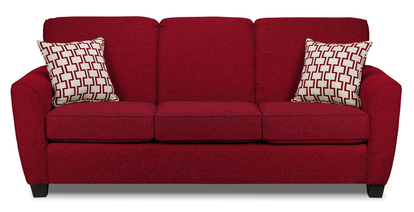Ashby 3 Pc. Living Room Package - Red