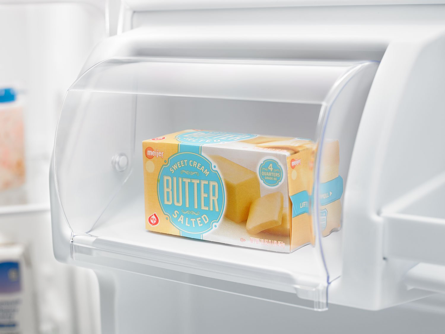 Amana White Top-Freezer Refrigerator (18.15 Cu. Ft.) - ART318FFDW