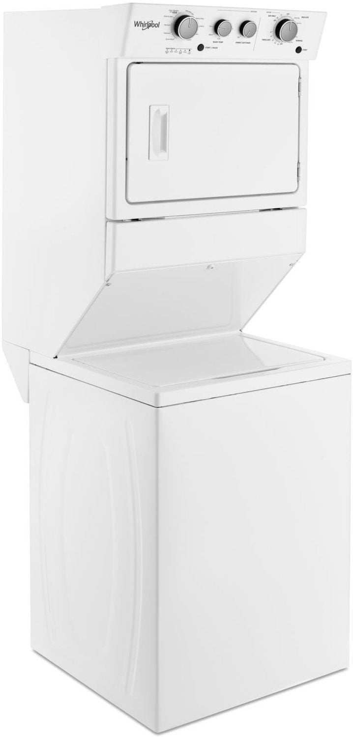 Whirlpool White Gas Laundry Centre - WGT4027HW