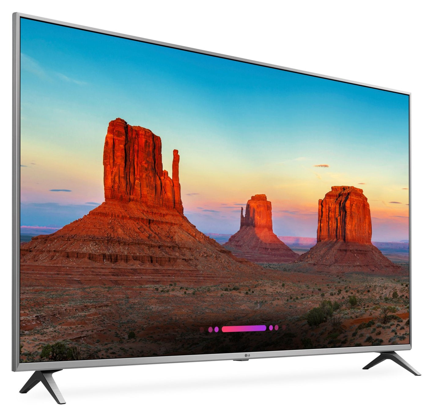 LG 55" 4K HDR 120 TM NANO CELL TV - 55UK7700