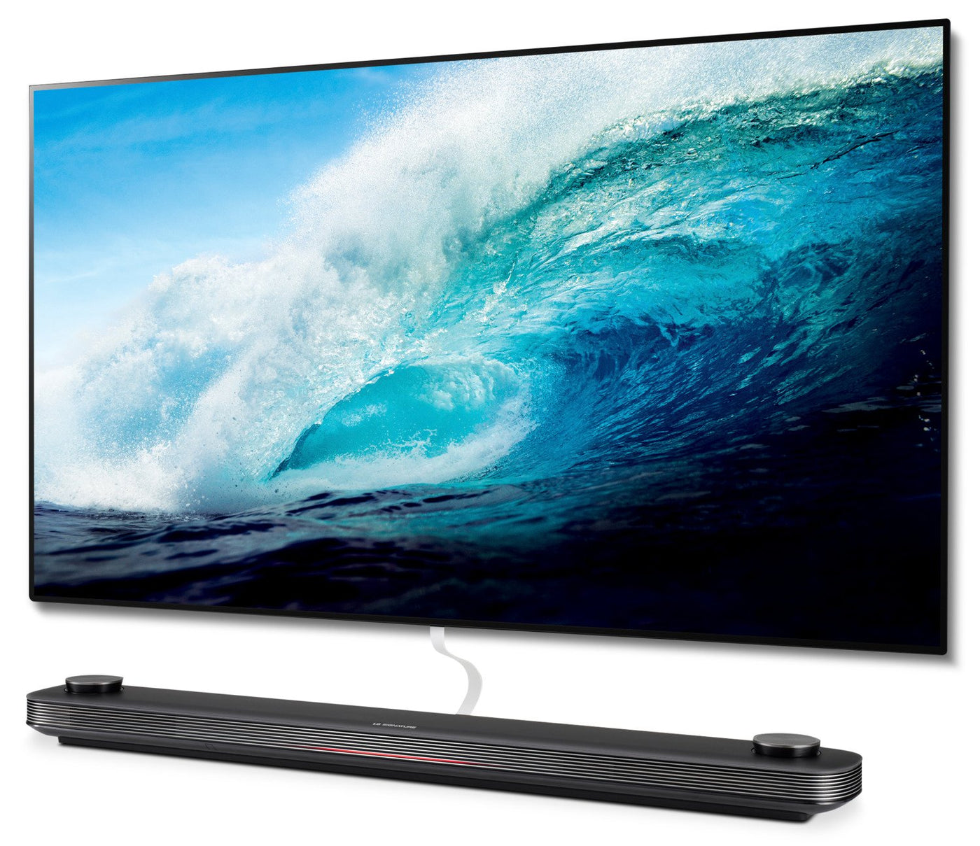 LG 77" 4K Smart OLED Wallpaper TV - OLED77W7