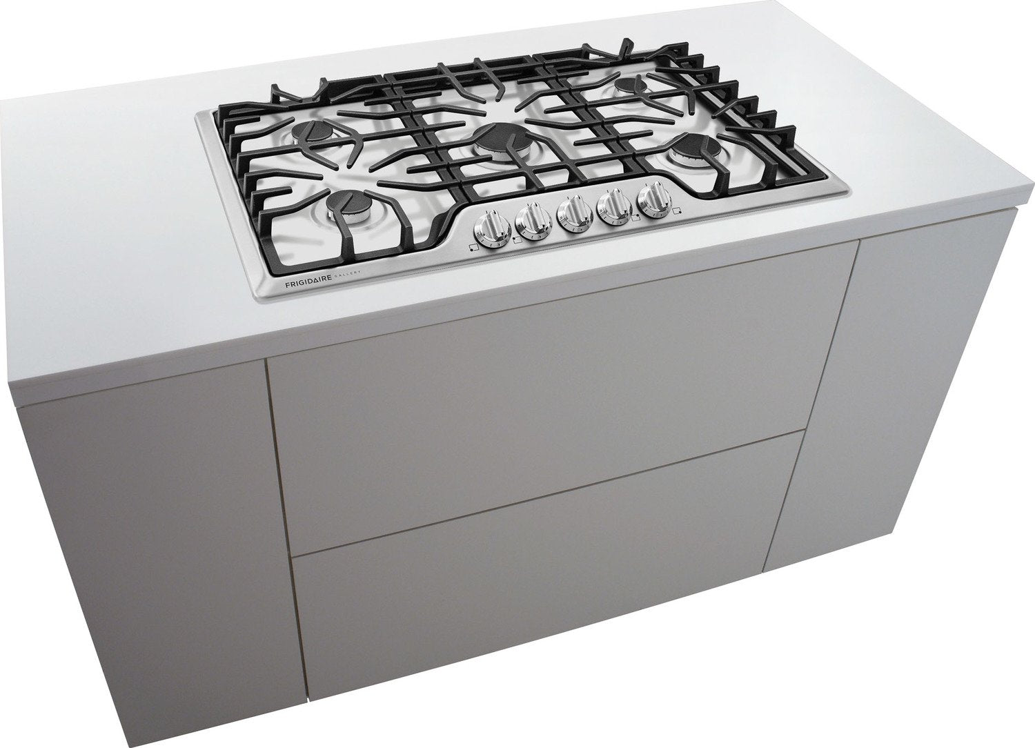 Frigidaire Gallery Stainless Steel Gas Cooktop - FGGC3645QS