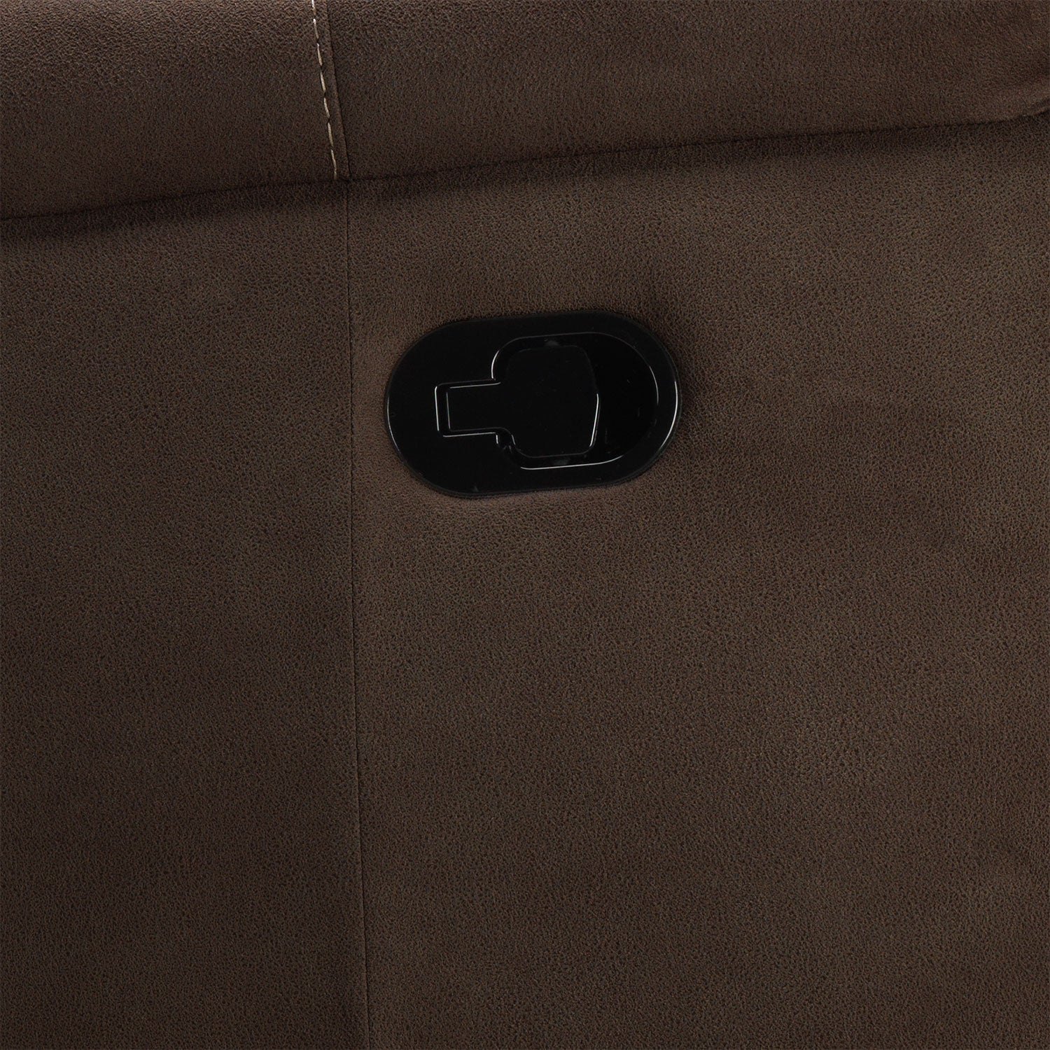 Roarke Reclining Sofa, Reclining Loveseat and Recliner Set - Walnut