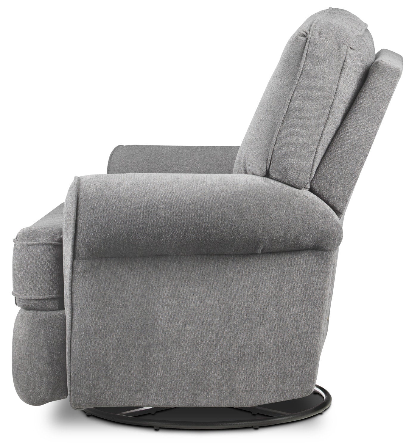 Gracie Swivel Glider Recliner - Graphite