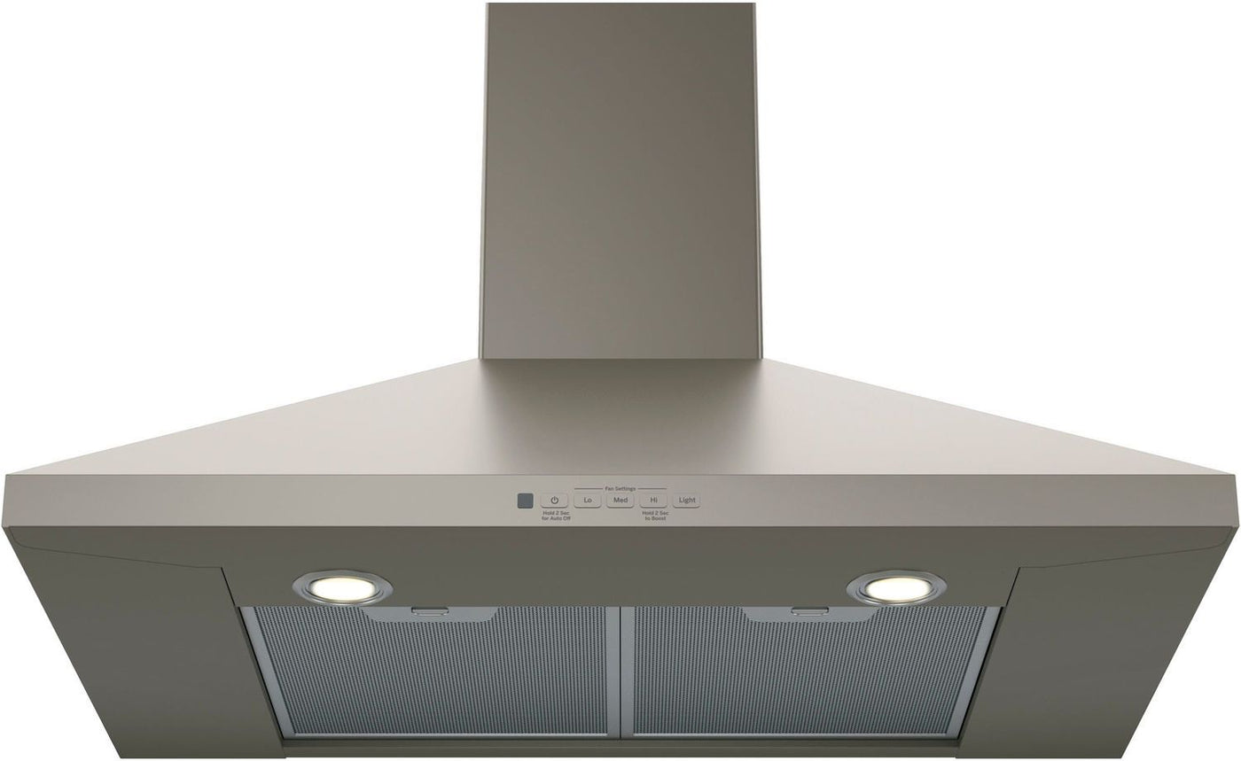 GE Slate 30" 350 CFM Wall-Mount Range Hood - JVW5301EJESC