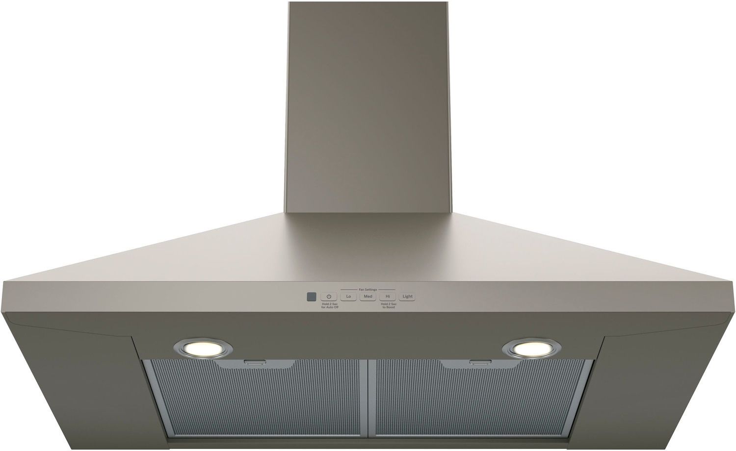 GE Slate 30" 350 CFM Wall-Mount Range Hood - JVW5301EJESC