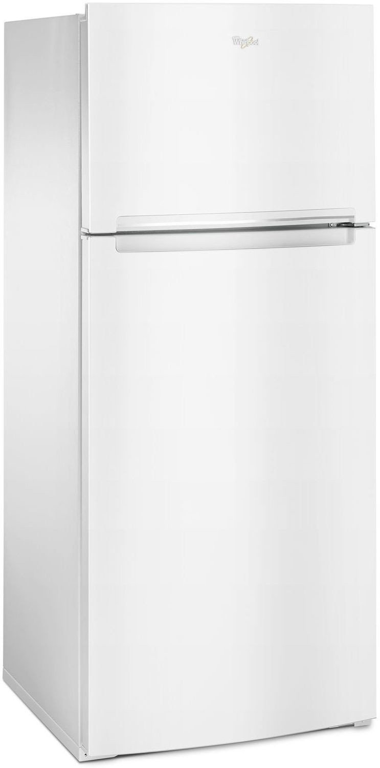 Whirlpool White Top-Freezer Refrigerator (18 Cu. Ft.) - WRT518SZFW