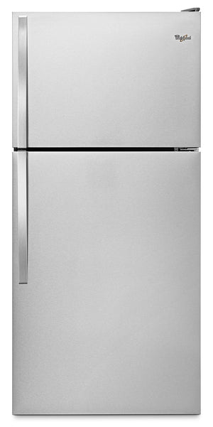 Whirlpool Stainless Steel Top-Freezer Refrigerator (18.2 Cu. Ft.) - WRT318FZDM