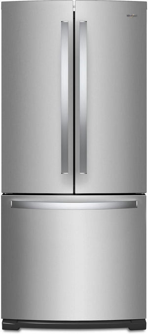 Whirlpool Stainless Steel French Door Refrigerator (20 Cu. Ft.)- WRF560SFHZ