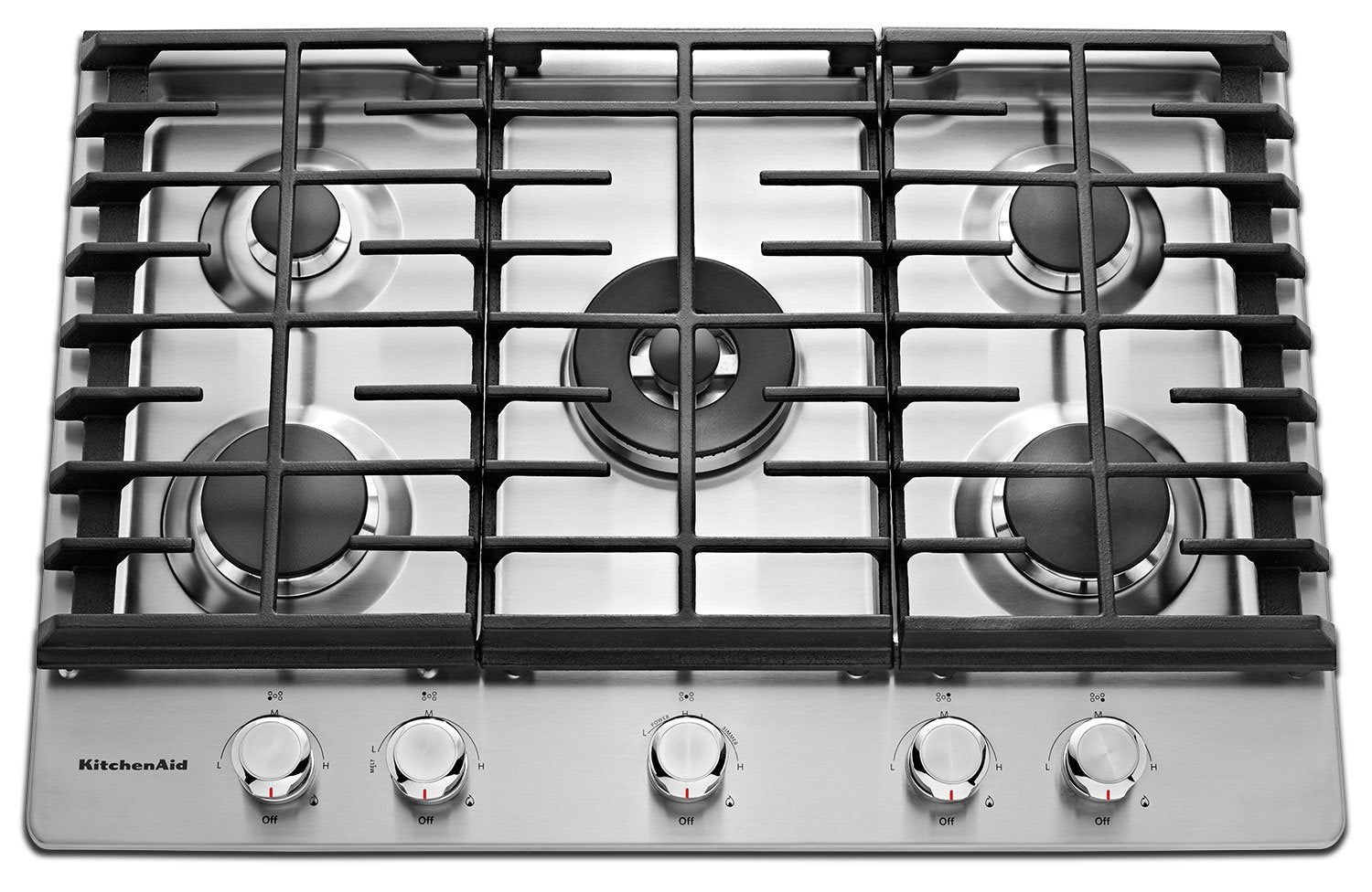 KitchenAid Gas Cooktop KCGS550ESS