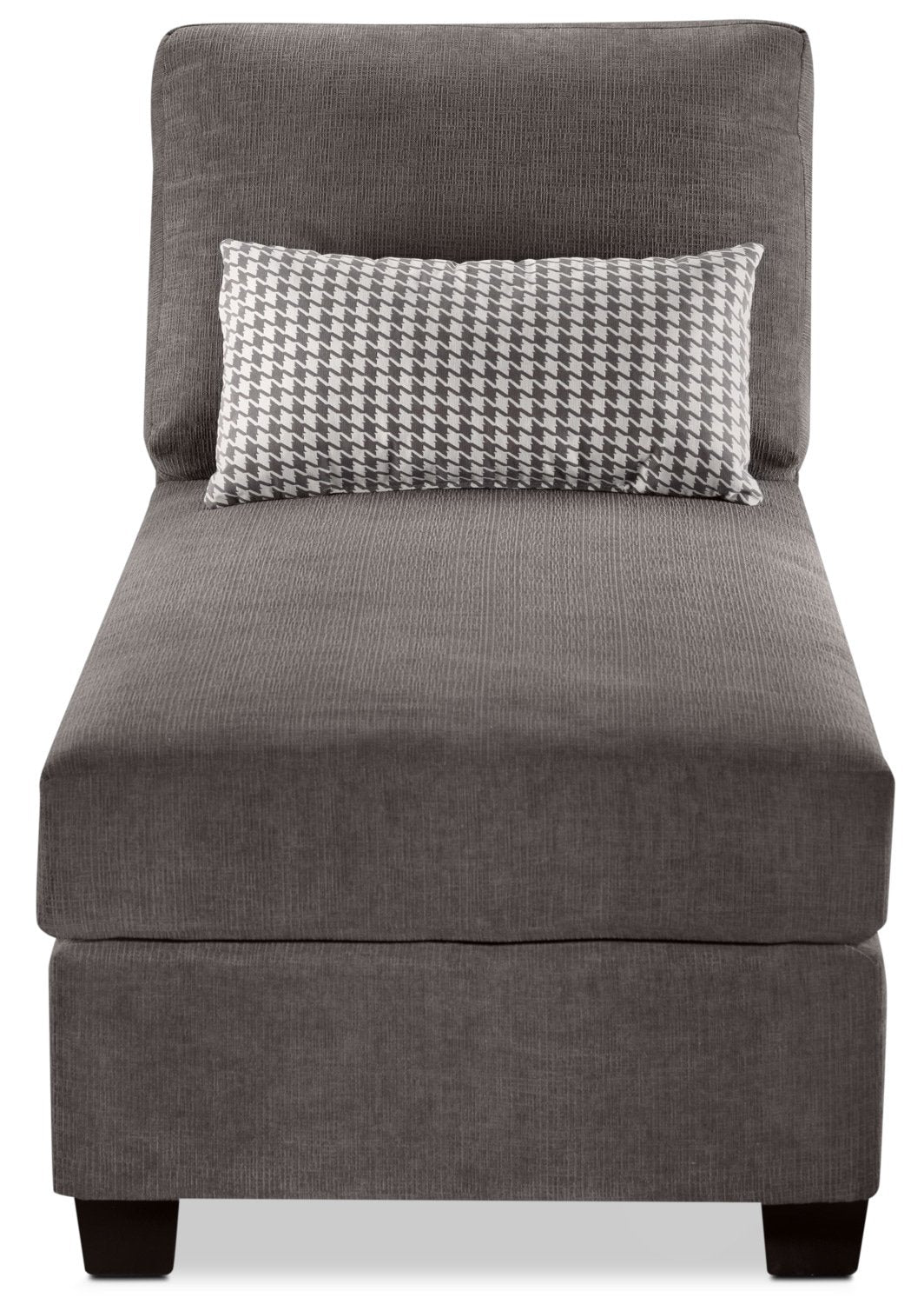 Fava Chaise - Grey