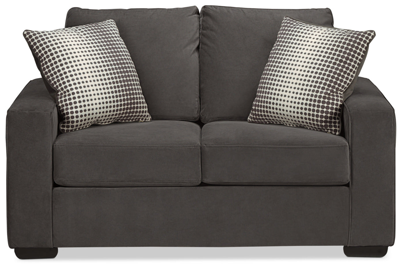 Ciara Loveseat - Ash