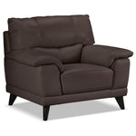 Braylon Chair - Dark Chocolate
