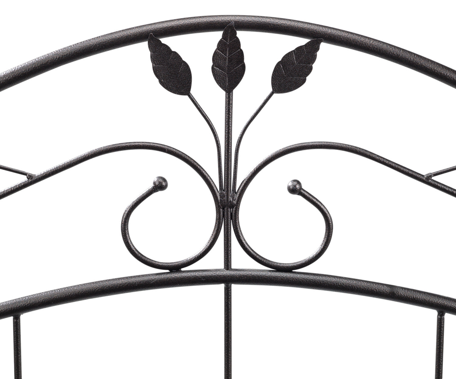 Calista Full Headboard - Hammered Copper