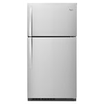 Whirlpool Stainless Steel Top-Freezer Refrigerator (21.3 Cu. Ft.) - WRT541SZDM