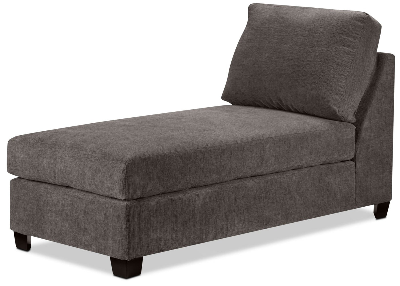 Fava Chaise - Grey