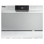 Danby Silver Countertop 18" Dishwasher - DDW631SDB