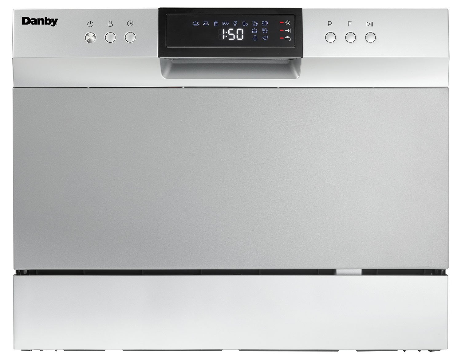 Danby Silver Countertop 18" Dishwasher - DDW631SDB